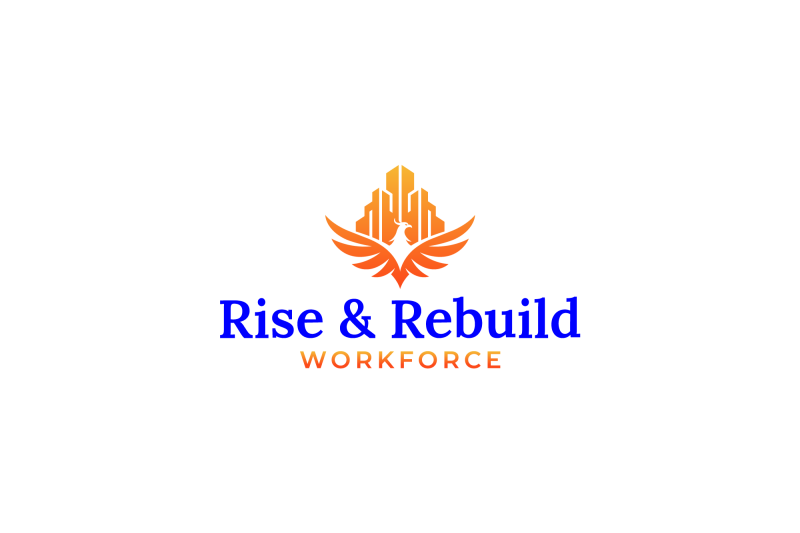 Rise Rebuild Workforce Logo